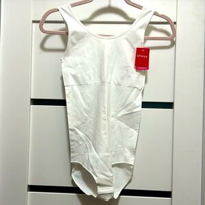 Brand New with tags Spanx white bodysuit